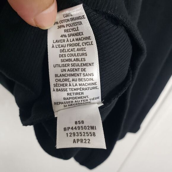 NWT Nordstrom BP Sleeveless Rib Dress - Picture 8 of 10